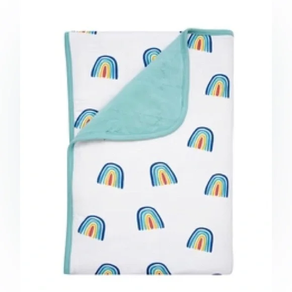 Kyte Baby Blanket Jade Rainbow Youth 1.0 - Picture 1 of 2
